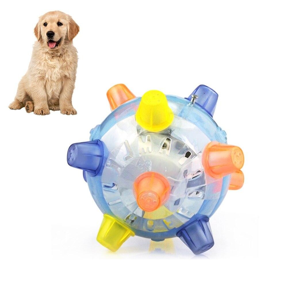 Pet LED Jumping Vibrating Activation Ball