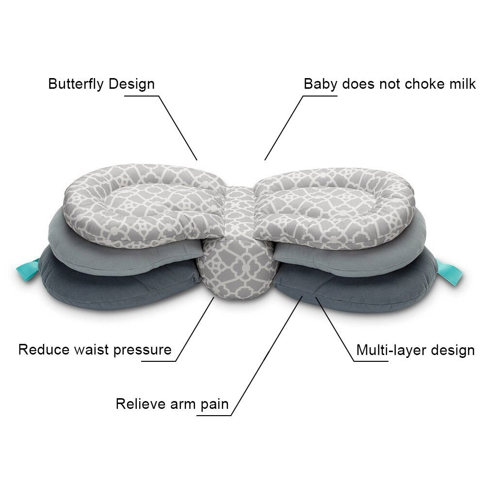 Adjustable Baby Breastfeeding Nursing Pillow