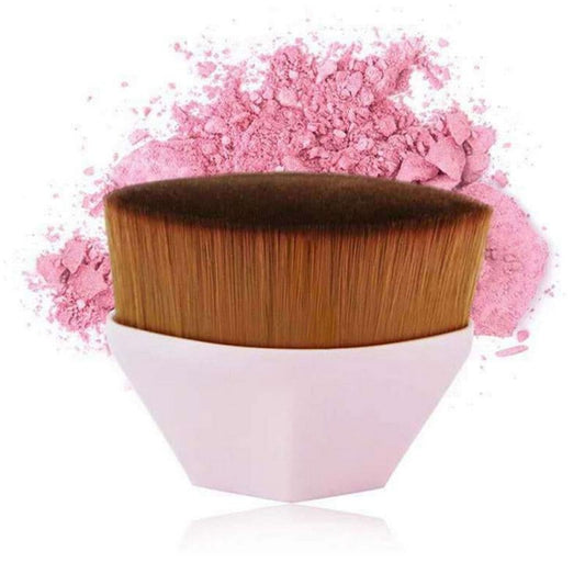 High Density Hexagon Seamless Foundation Brush