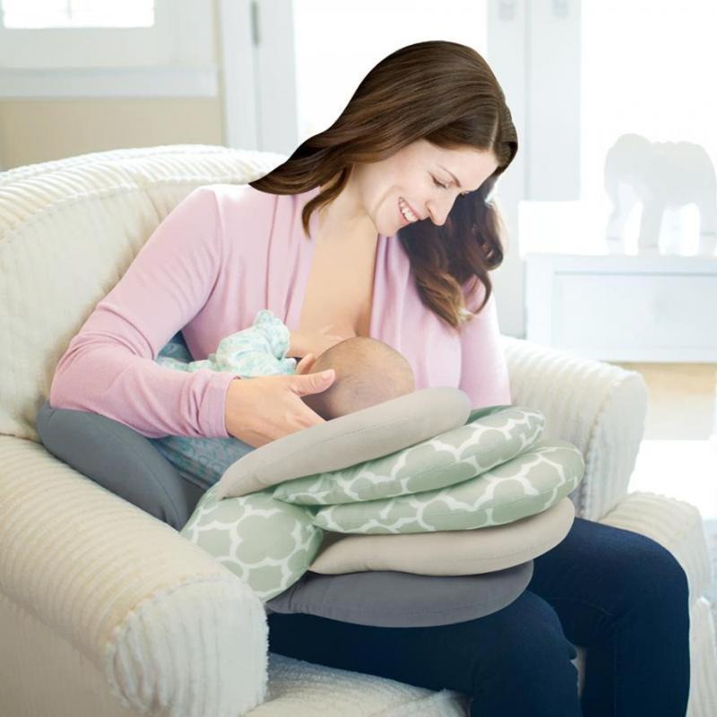Adjustable Baby Breastfeeding Nursing Pillow